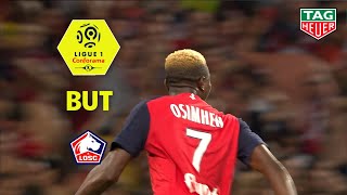 But Victor OSIMHEN (75') / LOSC - AS Saint-Etienne (3-0)  (LOSC-ASSE)/ 2019-20