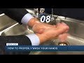 Helpful tips on how to properly wash your hands