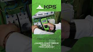 Te enseñamos a medir TENSIÓN y FRECUENCIA con el multímetro de KPS DMM3500BT