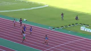 H30　三重インターハイ　男子八種競技400m　1組