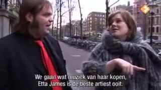 Adele - Interview with Frank Jakhals - De Jakhalzen - De Wereld Draait Door (April 7, 2008)