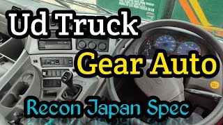 UD truck gear auto Japan  Spec terpakai #recon #truckjapan #japanspec #manalow