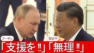 習近平に捨てられるプーチン大統領【デタラメ速報　アフレコ】