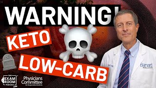 Low-Carb Diet Means High Risk of Heart Attack | Dr. Neal Barnard Live Q&A