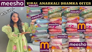 15 Meesho Huge *Trendy* Kurta Set \u0026 Anarkali Haul || Omg 😭इतना बड़ा Froud  हो गया 🤭||  Under Rs.? 😭