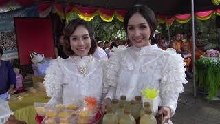 นายสันติภาพ รามสูต /6-9-61 สีสัน..สทิงพระเมืองต้นตาลโตนดที่มากที่สุดในประเทศไทยวันแถลงข่าว