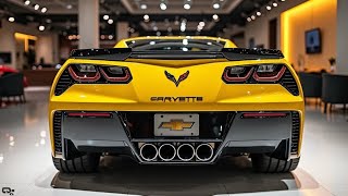 Unleashing Power: The 2025 Chevrolet Corvette Z06 Redefines Performance