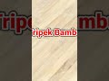 Triplek Bambu #bamboo #bambooflooring