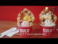 kulu desserts bubble waffle