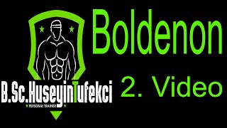 En iyi Steroidler ( Boldenon 2. Video )