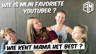 HOE GOED KENNEN WIJ MAMA ?! - Kids Challenge 2019 #15