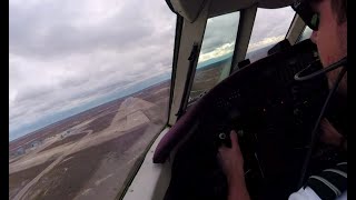 (ATC + Intercom Feed) Metro 3 Cockpit Flight to Gusty Churchill