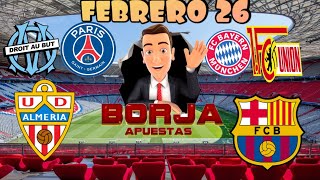 ✅✅✅Almería VS barcelona matchday predicción⚽Apuestas deportivas futbol pronosticos premier league✅✅