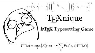 How fast can I type in LaTeX?
