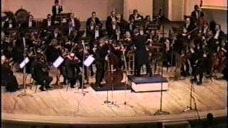 Nikolay Gorbunov, Eduard Tubin - Concerto for double bass and orchestra