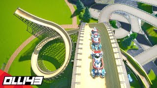 MAJOR DANGER! Building a bobsled coaster in Planet Coaster!! (awesome)
