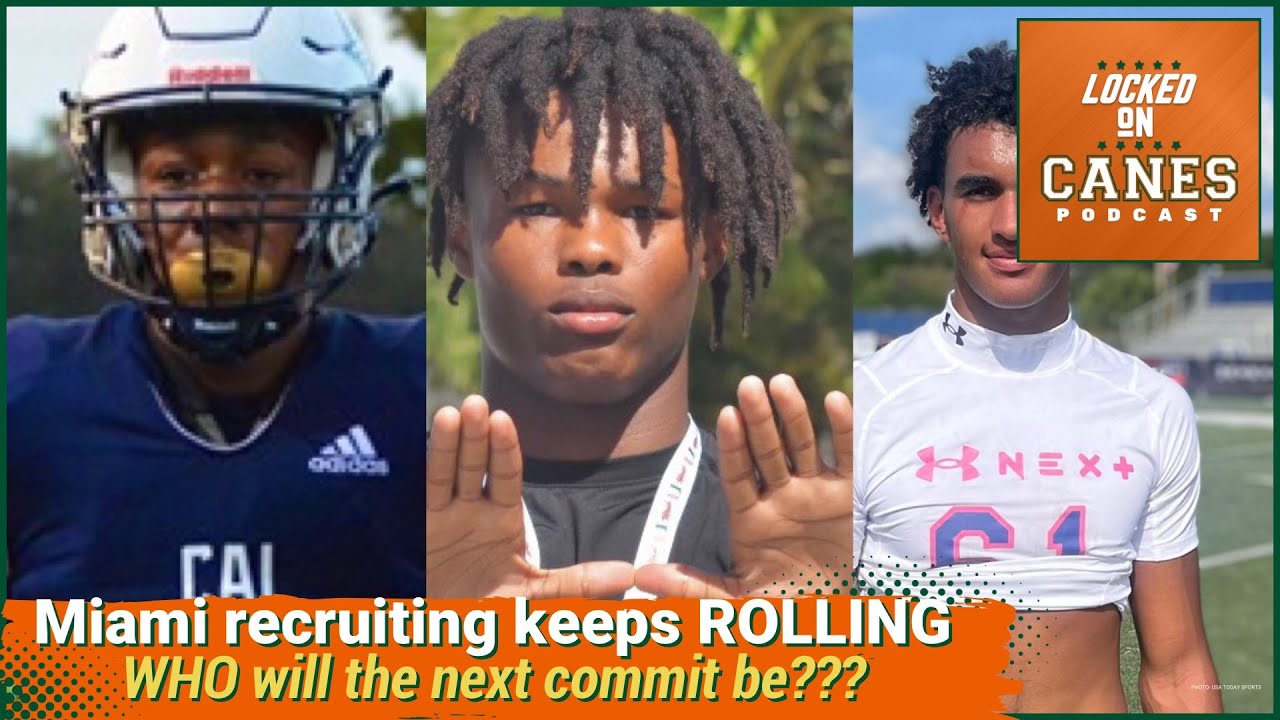 Miami Hurricanes Next Commit, Who Will It Be? Latest On Top DB, TE, And ...