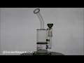 8” Honeycomb Perc Water Pipe