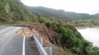 Major slip closes road to Matahina Dam: RNZ Checkpoint