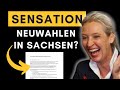 Ergebnis der Landtagswahl in Sachsen wurde angefochten!