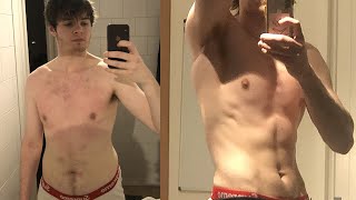 1 Year Natural Transformation at 6'7 | Matt Young