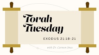 Torah Tuesday - Exodus 21:18-21