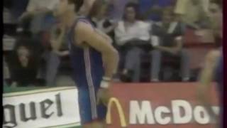 Stojan Vrankovic blocks