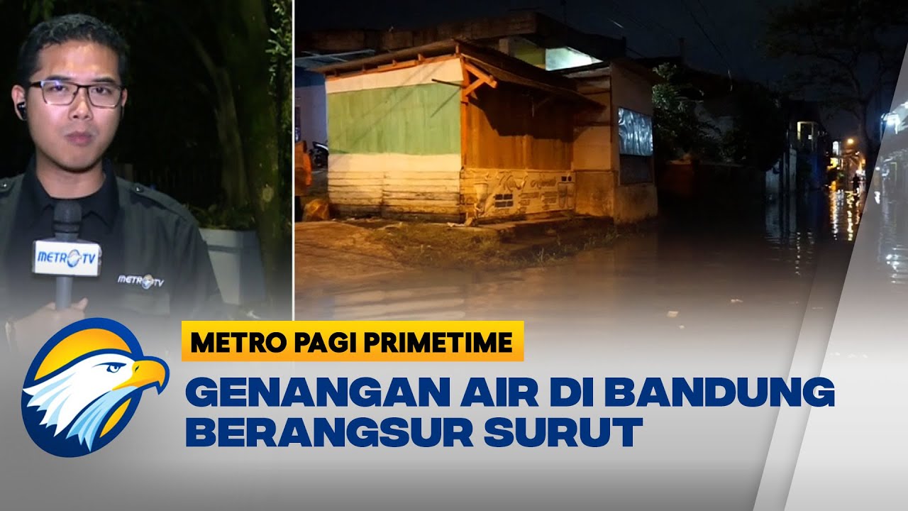 Hujan Deras, Ribuan Rumah Masih Terendam Banjir - YouTube