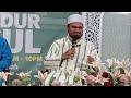 Us Tariq Jefri & Us Faris Baharrudin - Kecintaan Ahli Hadis kpd Rasulullah