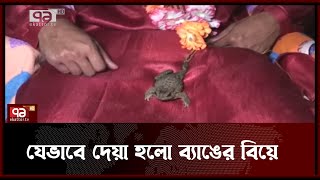 হবিগঞ্জে ধূমধামের সাথে অনুষ্ঠিত হলো ব্যাঙের বিয়ে | Rupkotha | News | Ekattor TV