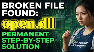 Open.dll Missing? Fix Shell Errors Now!
