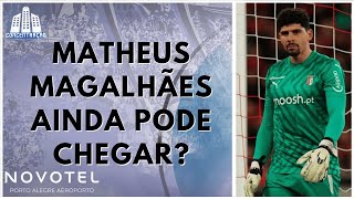 MATHEUS MAGALHÃES PODE SER GOLEIRO DO GRÊMIO? | VOLPI SEGUE CONTRATADO? | RUBENS E MARCÃO NÃO VEM?