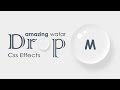 Water Drop CSS Effects || Used only HTML & CSS