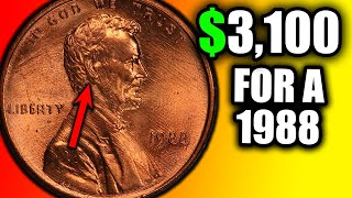 1988 Pennies Sold at Auction for A LOT of Money!