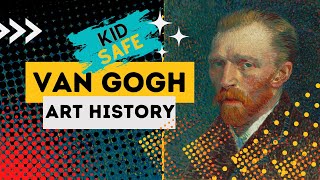 Van Gogh and Post Impressionism -elementary art class #vangogh #vangoghart #arthistory #arted