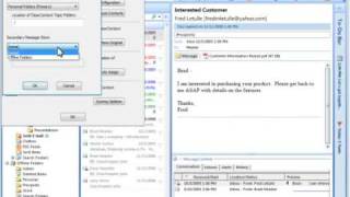 ClearContext Tutorial: Topic Folder Conversion