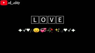 😘feeling the song// black screen status love song status whatsapp love status video 2023 shortsvira