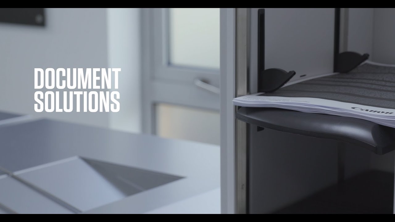 Canon Document Solutions Youtube