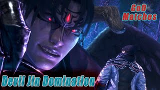 TEKKEN 8 | 1 hour of Devil Jin domination