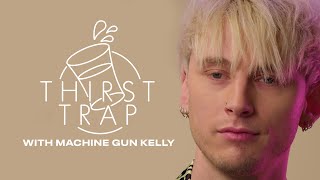 Machine Gun Kelly Shares His Biggest Weakness & Reveals His “Mystery Woman" on Thirst Trap | ELLE