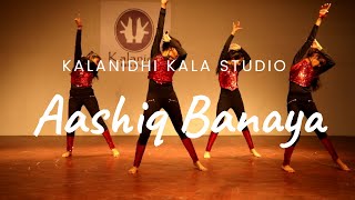 Aashiq Banaya Aapne I sangeet dance I Kalanidhi Kala Studio Choreography