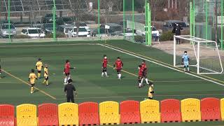 2021.2.9전북스토브리그 이리동산초vs군산JKFC(후반)