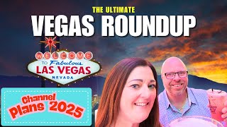 Las Vegas 2024: 4 Trips, Big Wins \u0026 Best Moments + 2025 Channel Plans | Trip Roundup