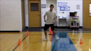 Fitness Test- Shuttle Run Side Step