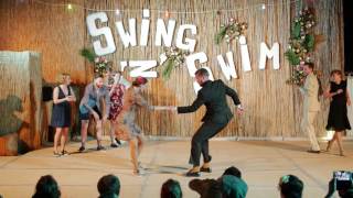 Swing 'n' Swim 2016, Lindy Hop Number