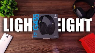 Logitech G435 Lightspeed Wireless.... Comfort is Priority! - Unboxing and Review
