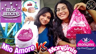 Mio Amore vs Monginis | Which is value for money? | Comparison | Review - Tasty Diaries