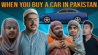 When You Buy A Car In Pakistan | Unique MicroFilms | Comedy Skit | UMF
