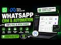 I Found a FREE Open Source WhatsApp Automation Platform | Full Tutorial ($0)