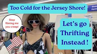 Thrift With Me in New Jersey for Old Stuff